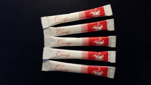 Продаю порционный сахар 5 гр.