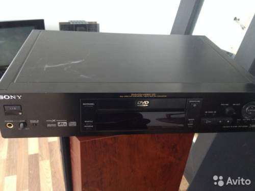 Cd/dvd плеер Sony model Dvp S725D