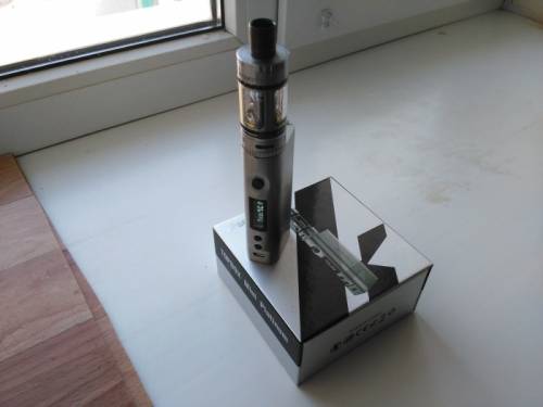 Kanger topbox Mini 75w starter kit Platinum Edition