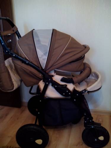 Коляска Zippy 2 в 1 (туттис зиппи)