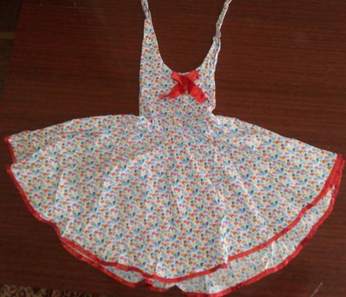 Сарафанчик на 5-6 лет