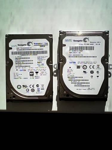 жесткие диски Seagate
