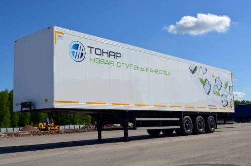 Изотермический полуприцеп Тонар 9746Н-071