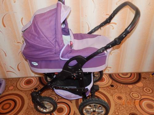 Детская коляска Verdi Max (Верди Макс) 2 в 1