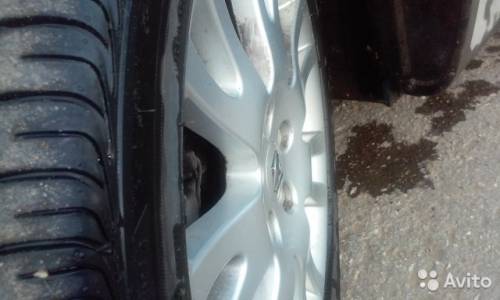 колеса летние на renault laguna 2 Продам или меняю 225/45/17 на 205/60/16