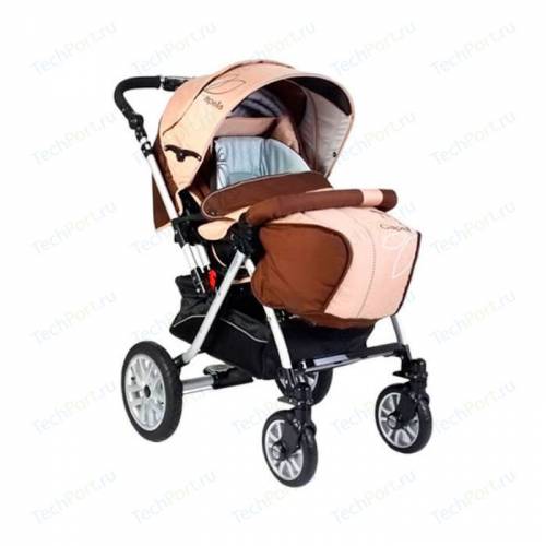 Коляска прогулочная Capella S-803WF   сумка
