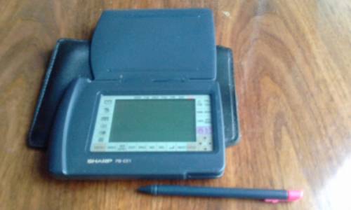 Записная книжка Sharp PB-EE1