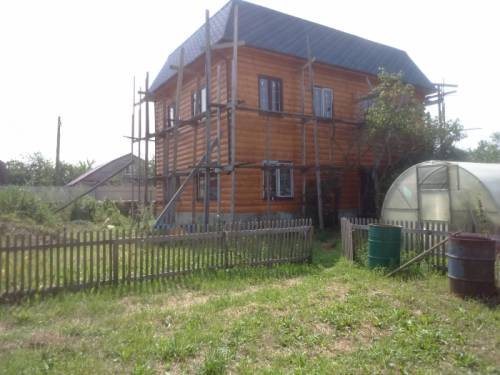 Продам земельный участок и дом