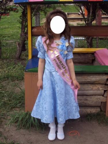 платье для девочки