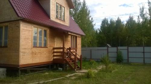 продам участок с домом