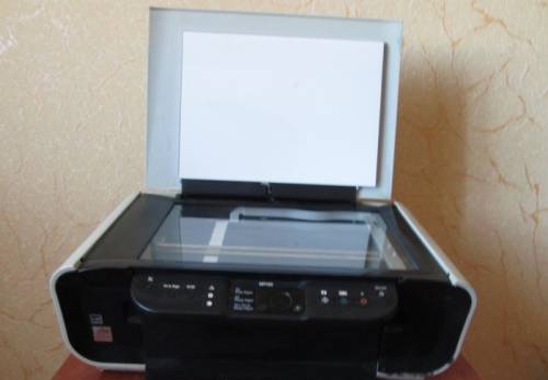 МФУ сканер canon mp140
