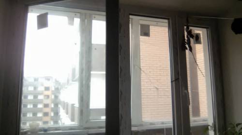 балконную дверь и окно из пластика 