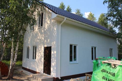 Продается дом в Алеканово.