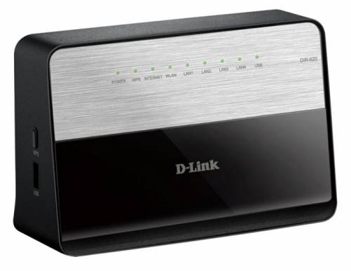 WiFi роутер D-link DIR-620/D/F1A