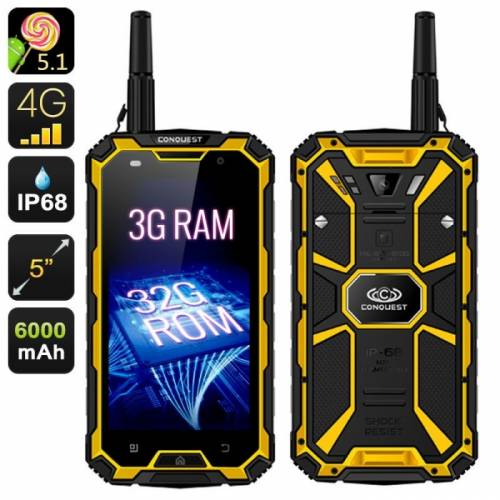 Conquest Knight S8 Pro 32GB LTE PTT