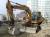Колесный экскаватор Hyundai Robex 1300W с объёмом ковша 0,6 м3 2003 год