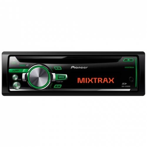 Автомагнитола pioneer DEH-x7650Ssd usb, cd, aux