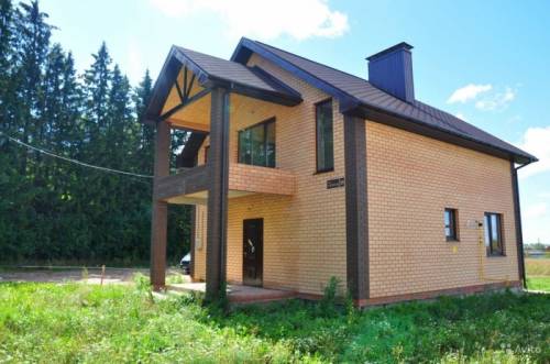 Коттедж 120 м² на участке 5.1 сот. в д.Б.Карачуры Чебоксарского района