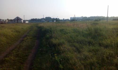 Земельный участок под ИЖС в п.Развязка
