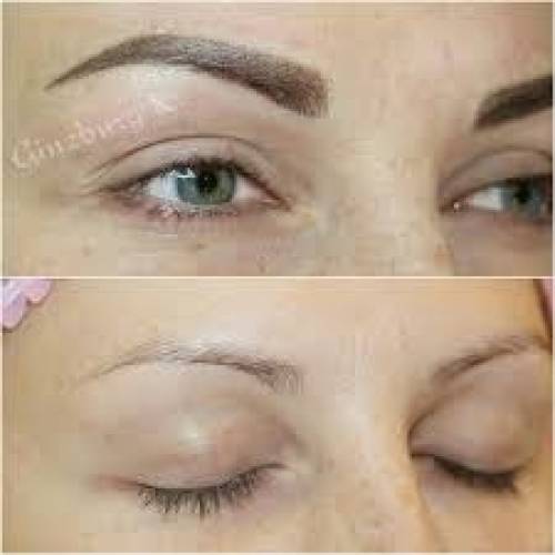 Микроблейдинг бровей