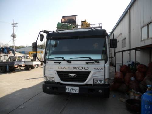 Манипулятор Daewoo Royal Novus 2009 год 7 тонн