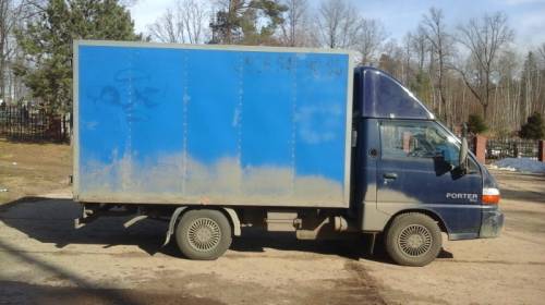  Перевозка грузов до 1 тонны  (8 куб.м )