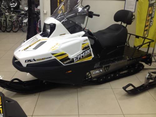Снегоход Stels Ермак 600