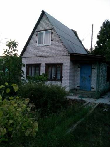 дачный участок с домиком