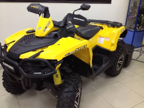 Квадроцикл stels ATV 800G guepard ST
