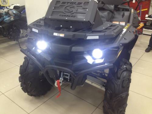 Stels ATV 850G guepard trophy pro eps(карбон)