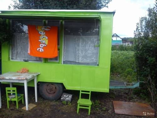 Продам прицеп АВТОЛАВКУ