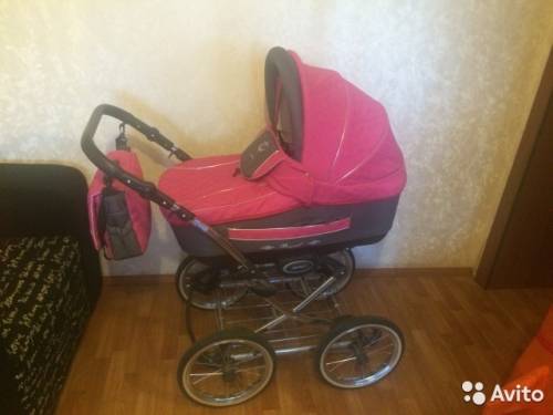 Коляска 2 в 1