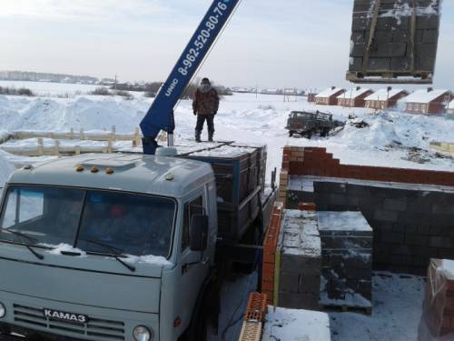 Услуги камаз манипулятора борт 10 т. кран до 3-х т..