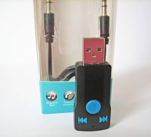 Micro SD Bluetooth ресивер