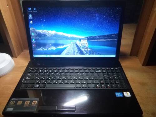 Стильный и надежный Lenova G580