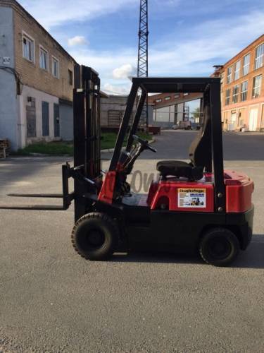 Бу погрузчик 1.5 т. Nissan J01 (бензиновый)