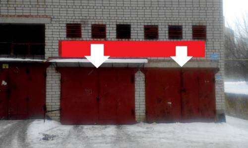 продаю бокс-гараж 38 кв метров
