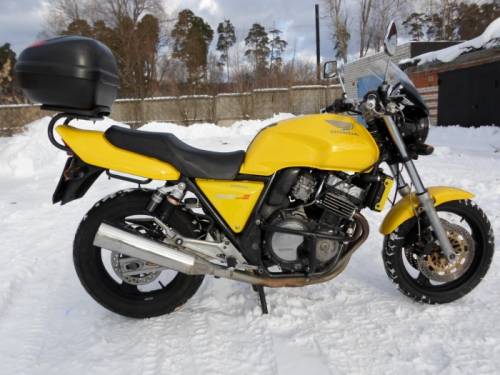 Продам мотоцикл honda cb 400