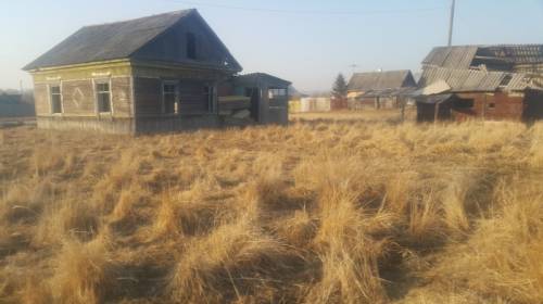 Продаётся зем.участок с ветхим домом