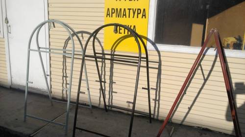 Рама для рекламного штендера: