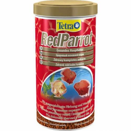  1 Корм для красных попугаев Tetra Red Parrot 1000мл