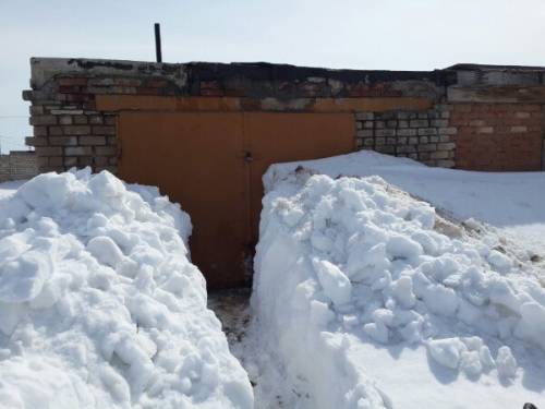 Гараж ( кирпичный, с документами)