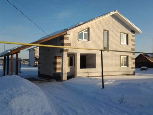 Продаётся  Дом 130 м . Борский район.  13 км от Н.Н.  на участке 7.5 соток. ИЖС