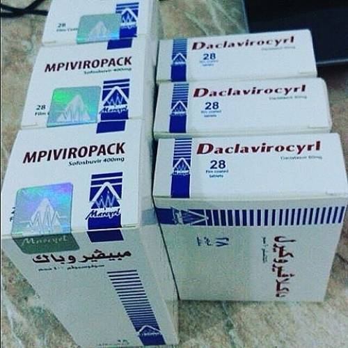 Лекарство от гипатита С 