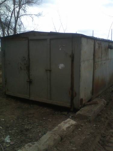 продаю метал.гараж на вывоз 