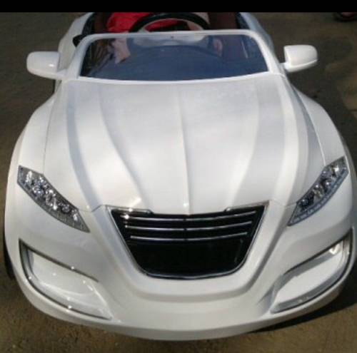 Электромобиль henes phantom premium