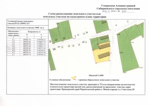 Продам земельный участок под ЛПХ 50 сот