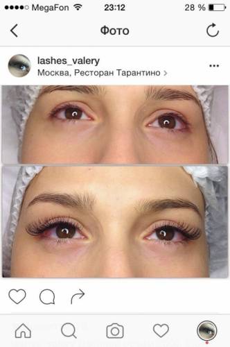 Наращивание ресниц/ архетектура бровей