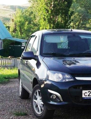 Колеса   “Кама 217“ на литых дисках.