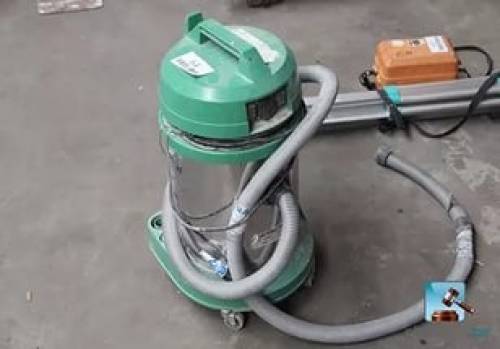 Промышленный пылесос  hitachi power tools wde 3600 inox